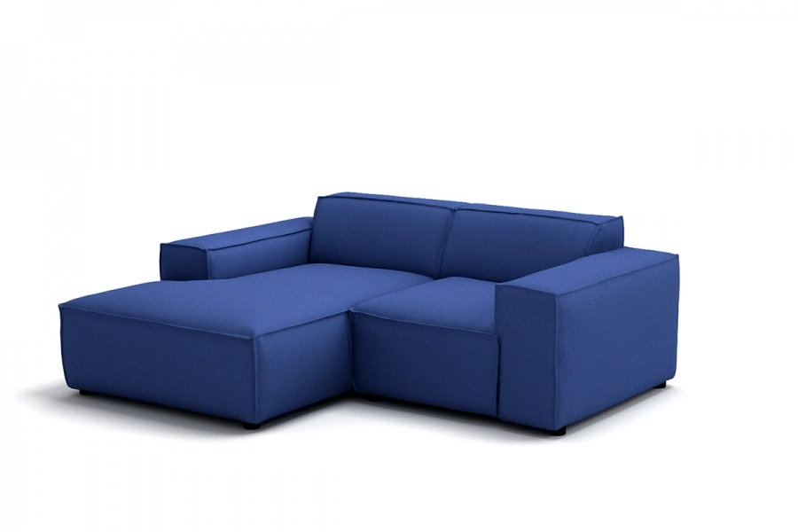 Model MODULARIS NB (niski bok) - Modularis NB longchair lewy + sofa 1,5 osobowa